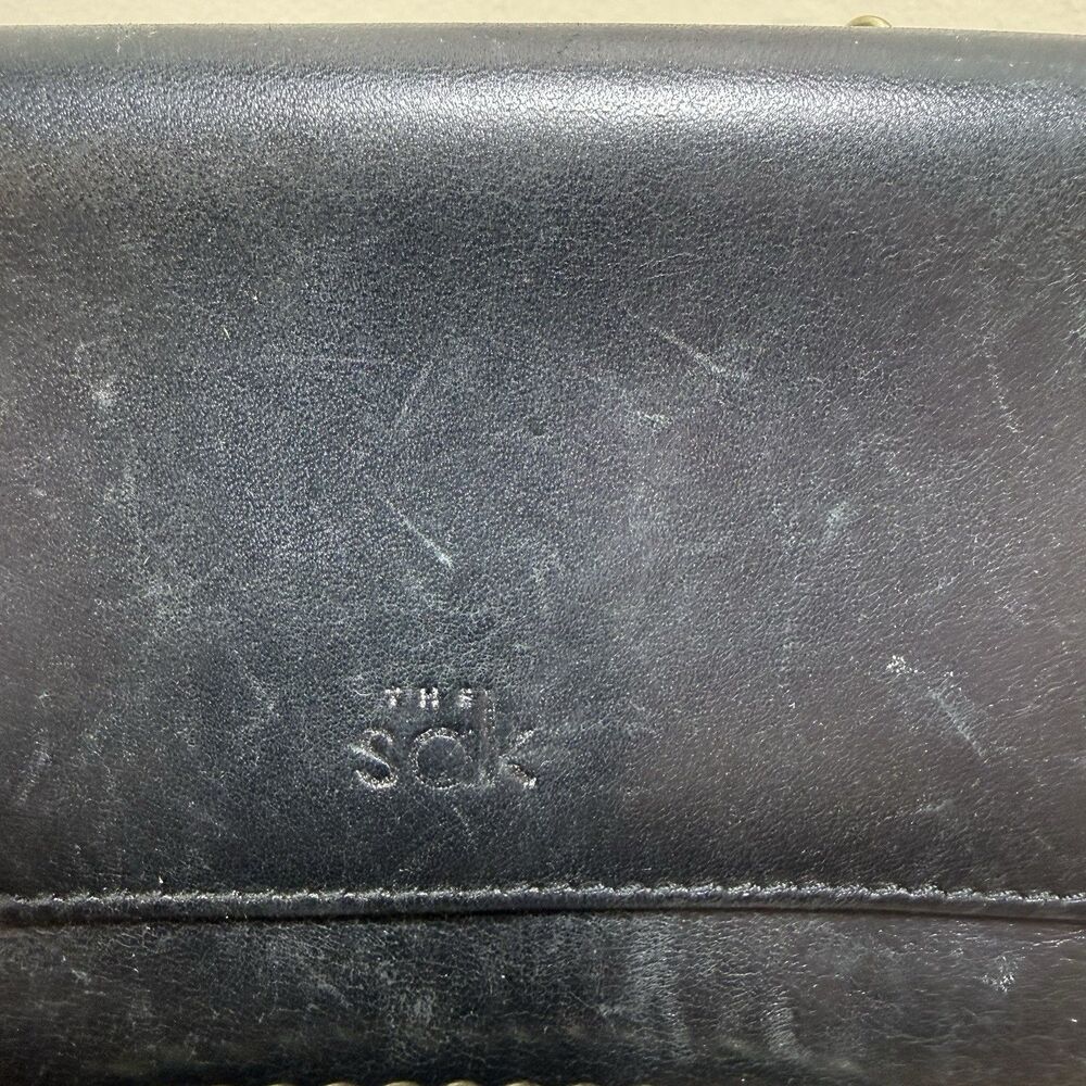 The Sak Black Leather Wallet Small - Picture 3 of 9